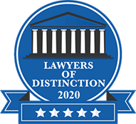 Lawyers of Distinction 2020
